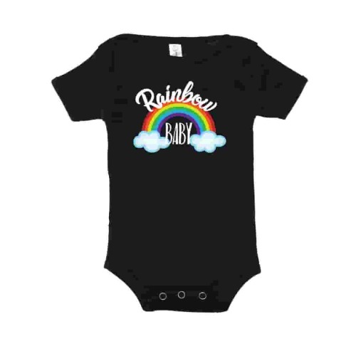 Rainbow Baby One-Piece, Newborn Baby Rompers, Jumpsuit Baby Clothing - Rainbow Baby