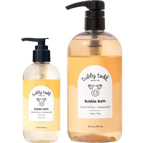 Tubby Todd Bubble Bath for Kids, Toddlers and Babies