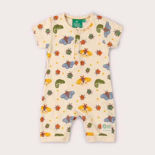 Cream Extraordinary Organic Romper – Little Green Radicals