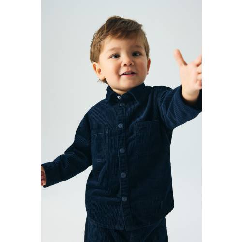 COTTON CORDUROY SHIRT