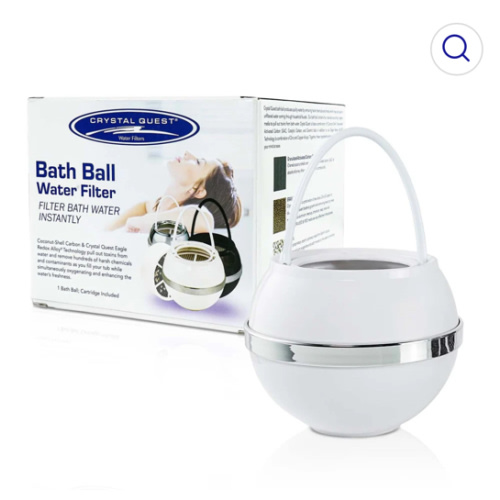 Bath Ball Filter | Crystal Quest Water Filters