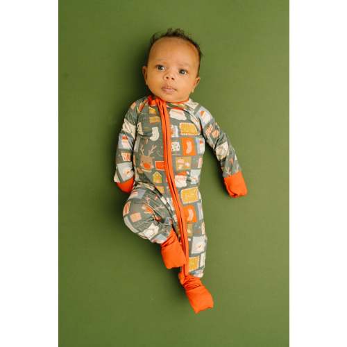 Letters To Santa Bamboo Sleeper:newborn