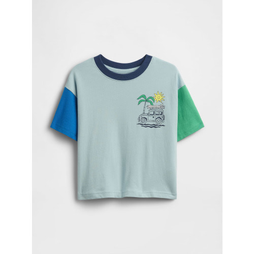 Baby & Toddler Oversized Graphic T-Shirt