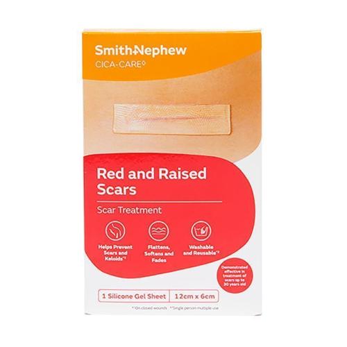 Cica Care Scar Silicone Gel Sheet 12cm x 6cm (This contains 1 sheet only)
