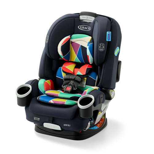 Graco 4Ever DLX 4-in-1 Car Seat, Geo Pop,