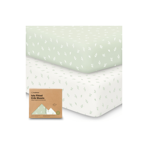 Isla Fitted Crib Sheets