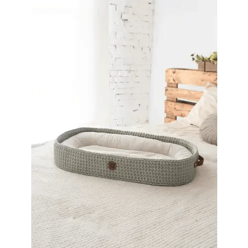 Baby Lounging and Changing Basket XL 3-in-1 – Anzy Home