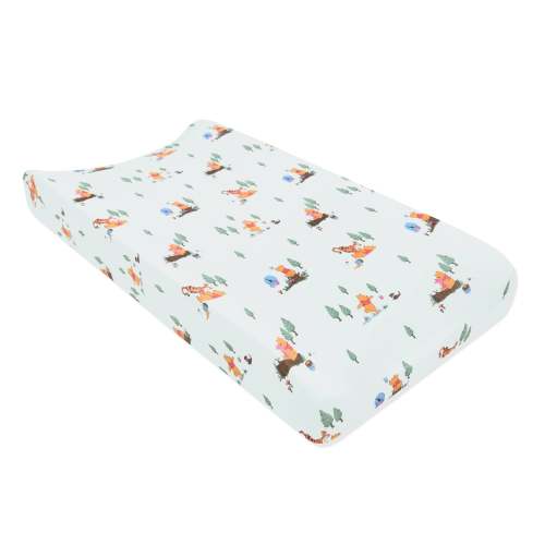 Change Pad Cover in Winnie the Pooh Hundred Acre Wood
