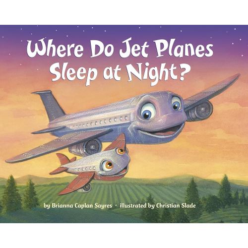 Where Do Jet Planes Sleep at Night? (Where Do...Series)