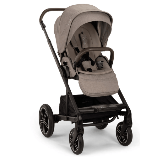 Nuna MIXX Next Stroller with MagneTech Secure Snap in Cedar