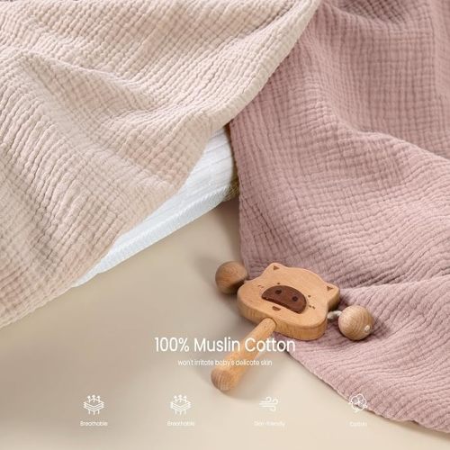 lulumoon Bassinet Fitted Sheets Bassinet Sheets for Boys and Girls