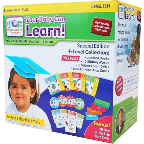 Your Baby Can Learn! 4-Level Kit