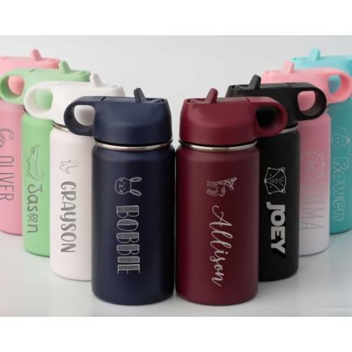 Custom Happiness Shop Personalized Water Bottle