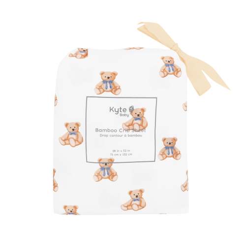 Crib Sheet in Teddy Bear