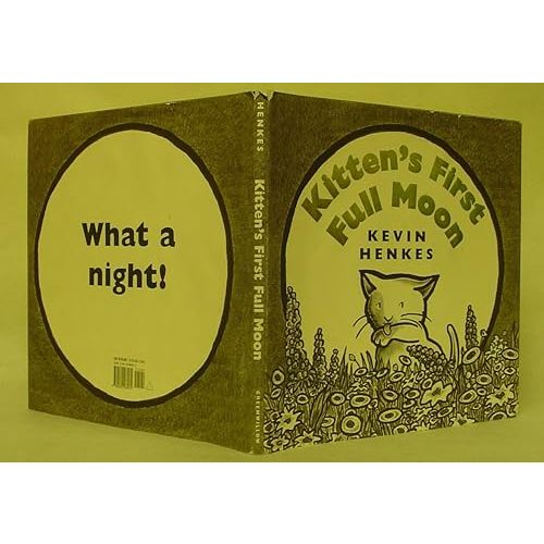 Kitten's First Full Moon Hardcover – Picture Book, March 2, 2004