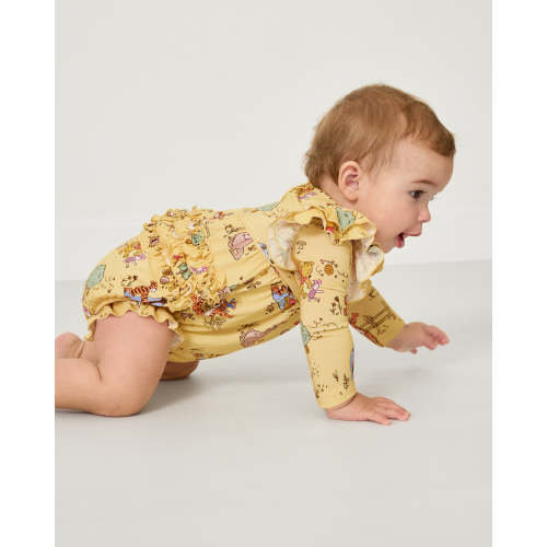 Disney Playtime With Pooh Bubble Romper | Little Sleepies