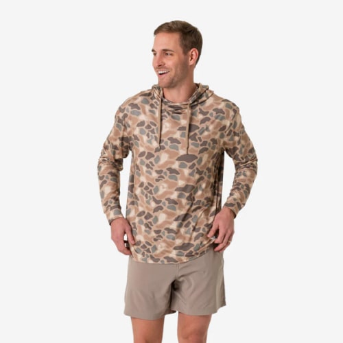 Performance Hoodie - Pintail Camo – BURLEBO