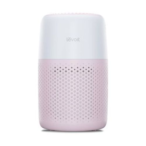 Levoit Core Mini Air Purifier with Night Light Strawberry Cream