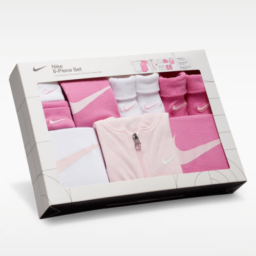 Nike Baby (0-9M) 8-Piece Boxed Gift Set. Nike.com