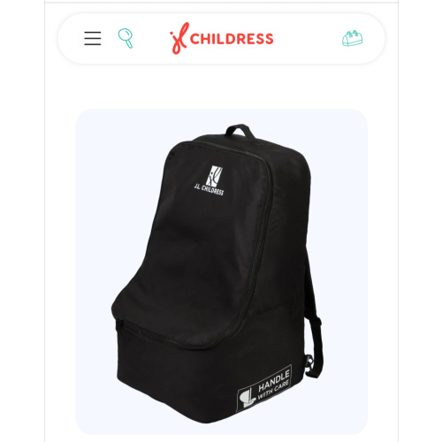 Deluxe Padded Backpack Car Seat Travel Bag – J.L. Childress