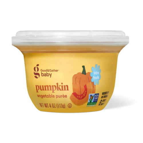 Good & Gather Pumpkin Baby Food - 4oz