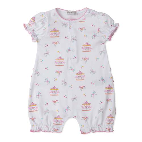 Carousel Magic Short Playsuit