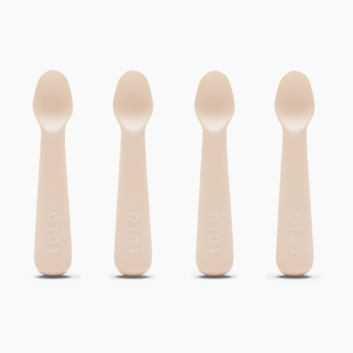 Lalo Little Spoon - Grapefruit, 4