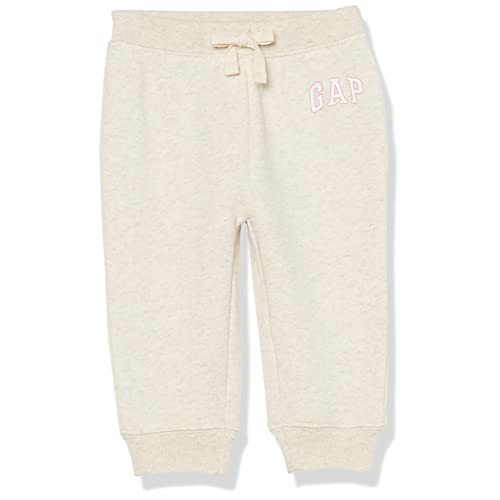 Gap Baby-Girls Logo Pull-on Jogger Sweatpants