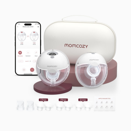 Momcozy M5 Smart Wearable Breast Pump | Babylist Shop