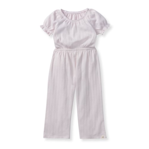 Pointelle Organic Girl Jumpsuit – Burt's Bees Baby