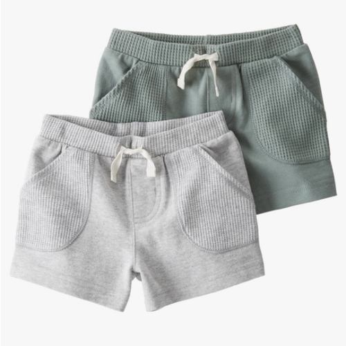 Little Planet by Carter's Baby 2-Pack Shorts Made with Organic Cotton