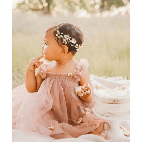 Daphne Dress in Dusty Rose | Reverie Threads