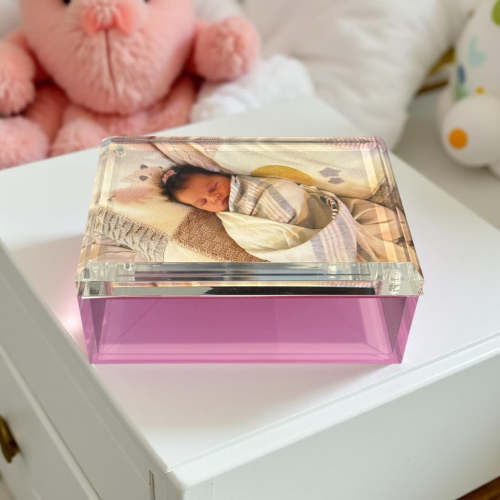 Tara Wilson Lucite Photo Box Medium