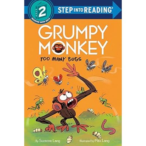 Grumpy Monkey Too Many Bugs (Grumpy Monkey Step Into Reading)