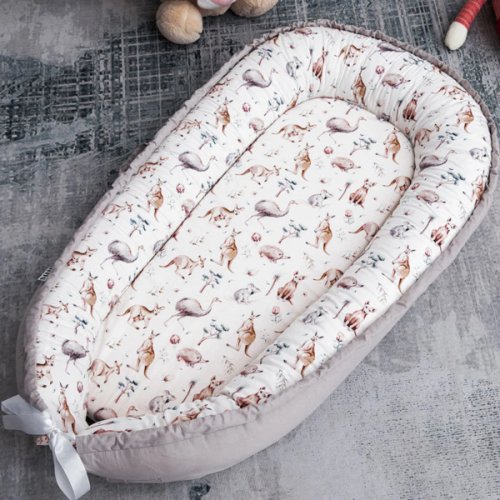 Native Aussie Animals Newborn Baby Nest, Lounger & Cocoon Online Australia – Nappy Bag Store