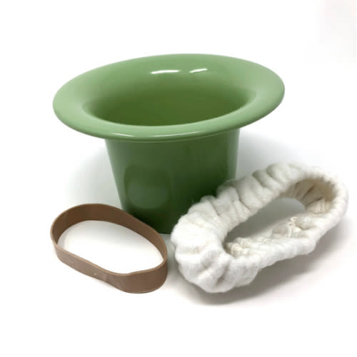 Top Hat Potty (with cozy and band)