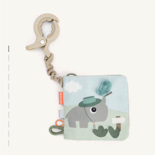Tiny Trails Early Learning Book | Light blue