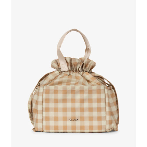 Insulated Breastmilk Storage Bag - GINGHAM