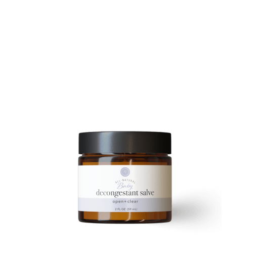 Baby Decongestant Salve | 2 oz