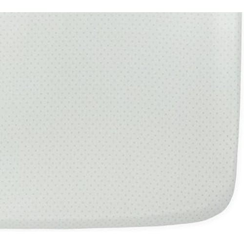Pehr Pin Dot Crib Sheet