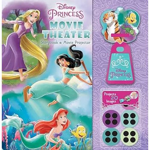 Disney Princess: Movie Theater Storybook & Movie Projector