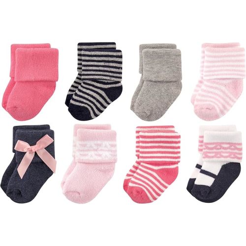 Luvable Friends Newborn Socks