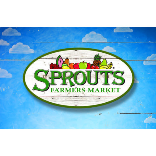 Sprouts | Plastic Gift Card | Personalize Card