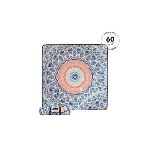 Sound of Summer - Recycled Picnic Blanket