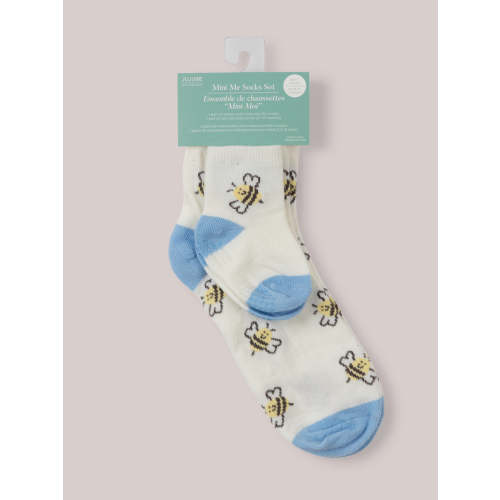 Mama & Me Matching Socks Set - Love Bug