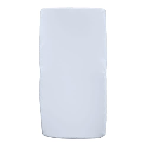 Caden Lane Changing Pad Cover, Ultra Soft, Breathable & Temperature-Regulating, Elastic Edges & Deep Pocket, Fits Standard Diaper Change Table Mats, Ideal for Baby Showers, Machine Washable, Mist Grey