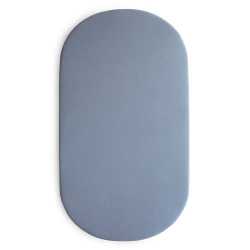 Mushie Stretchy Bassinet Sheet