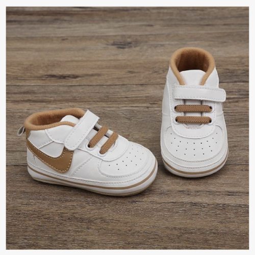 Clowora Unsex Baby Shoes Boys Girls Infant Sneakers Non-Slip Soft Rubber Sole Toddler Crib First Walker Lightweight Shoes