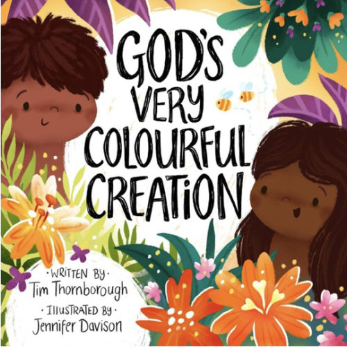 God's Very Colorful Creation (Very Best Bible Stories)
