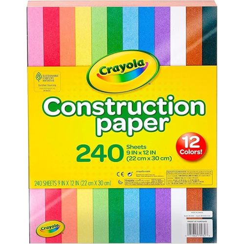 Crayola Construction Paper